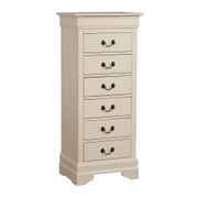 Louis Phillipe 7-Drawer Chest of Drawers - Beige