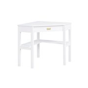 Peggy Corner Desk - White