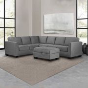 Yvette 3-Piece Fabric Sectional