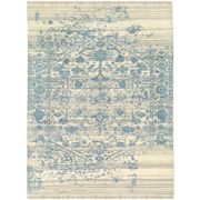 Dazzle Hand-Knotted Area Rug - 8' x 10', Ivory