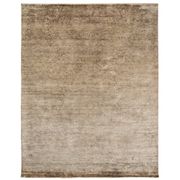 Halcyon Hand-Knotted Area Rug - 6' x 9', Night Rider