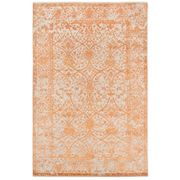 Mount Route Hand-Knotted Area Rug - 6' x 9', Orange