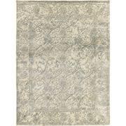 Mount Route Hand-Knotted Area Rug - 8' x 10', Iron