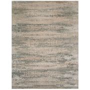 Mystique Hand-Knotted Area Rug - 6' x 9', Stone Blue