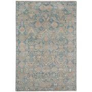 Sapphire Hand-Knotted Area Rug - 6' x 9', Sand