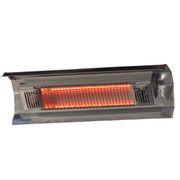 Wall Mounted Infrared Patio Heater - Stainless Steel