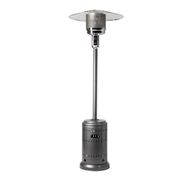Commercial Standing Patio Heater - Hammered Platinum