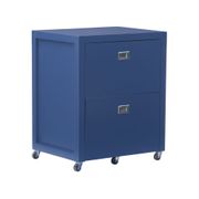 Peggy File Cabinet - Navy