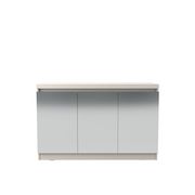 Viennese 2.0 Buffet Stand with Mirrors - Off White