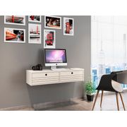 Liberty Floating Office Desk - Off White
