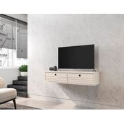 Liberty Floating Entertainment Center - Off White