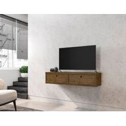 Liberty Floating Entertainment Center - Brown