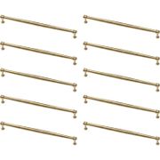 Charmaine 12" Center to Center Bar Pull - Set of 10, Champagne Bronze