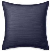 Spencer Square Pillow Cover - Navy