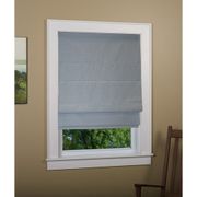 Linen Cordless Thermal Backed Roman Shades, 36 W x 63 L