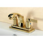 NuvoFusion 2-Handle Bathroom Faucet - Polished Brass
