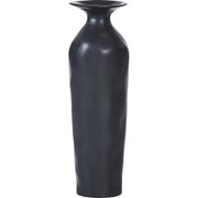 Sirsi Vase - 11", Matte Black