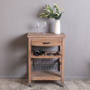 Mobile Kitchen and Serving Cart