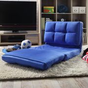 Flip Chair Foldable Adjustable - Blue