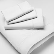 Fabritech 3-Piece Sheet Set - Twin XL, White