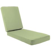 Madison Replacement Outdoor Chaise Lounge Cushion - Teal