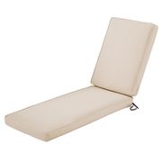 Montlake Outdoor Chaise Lounge Cushion - Antique Beige