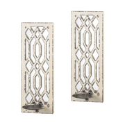 Deco Mirror Wall Sconce - Set of 2