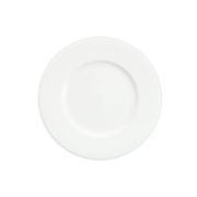 La Jolla White Salad & Desert Plate 8.25"