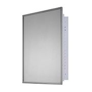 Deluxe Series Medicine Cabinet - 20", Stainless Steel