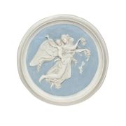 Morning Angel Roundel Wall Plaques