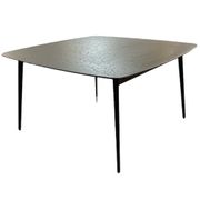 Cosmos Coffee Table - Black Lava