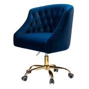 Penelope Office Chair - Navy