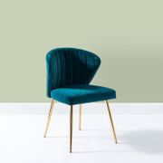 Luna Dining Chair - Teal