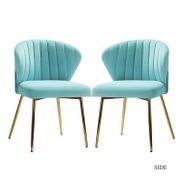 Milia Dining Chair - Set of 2, Sage