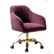 Jacinda Office Chair - Purple