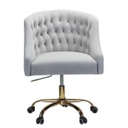 Penelope Office Chair - Gray