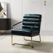 Agnese Armchair - Turquoise