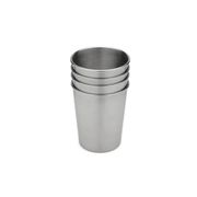 Stainless Steel Toddler Training Cups - Set of 4