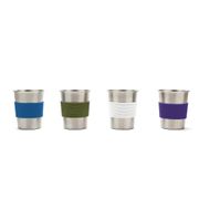 Kids Stainless Steel Cup - Set of 4, 8 oz.