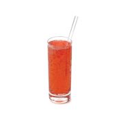 Straight Reusable Glass Drinking Straws