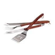 Rosewood Collection 3-Piece BBQ Tool Set