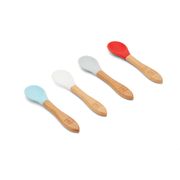Red Rover 20010 Bamboo Spoon Set - Set of 4