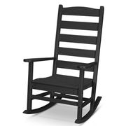 Shaker Outdoor Rocking Chair - Black