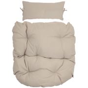 Indoor/Outdoor Replacement Cushion Set - Beige