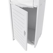 9.84'' W X 31.5'' H X 9.84'' D Free-Standing Bathroom Cabinet