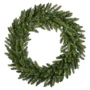 Fir Wreath Lighted PVC Wreath - 36"