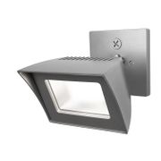 Endurance Cube 3500K LED Outdoor Armed Sconce - Architectural Graphite