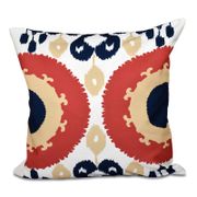 16" Outdoor Square Pillow Cover and Insert - Coral