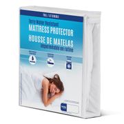 Hypoallergenic Waterproof Fitted Mattress Cover - Twin