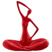 The Diana 22" Sculpture - Red